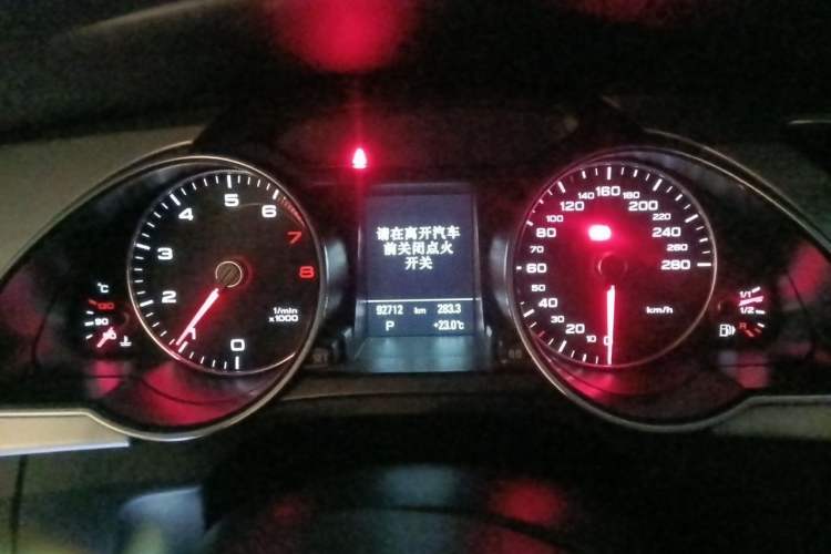 Used Audi A5 2016 Facelift Coupe 35 TFSI Ambition Edition Instrument Cluster
