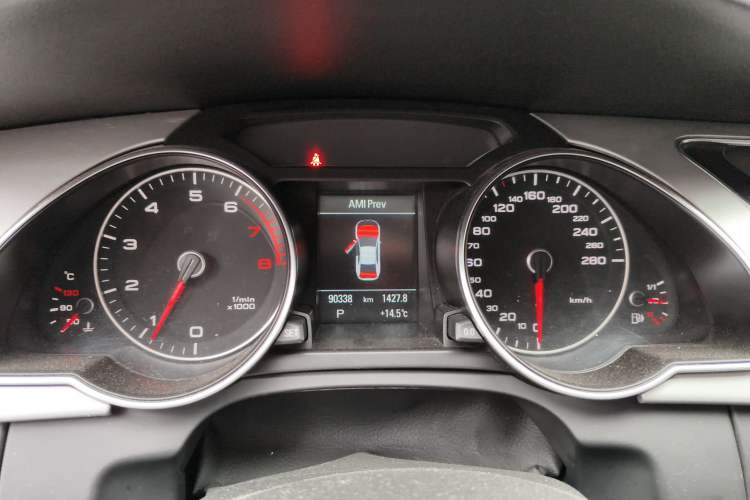 Used Audi A5 2016 Coupe 45 TFSI Ambition Edition Instrument Cluster