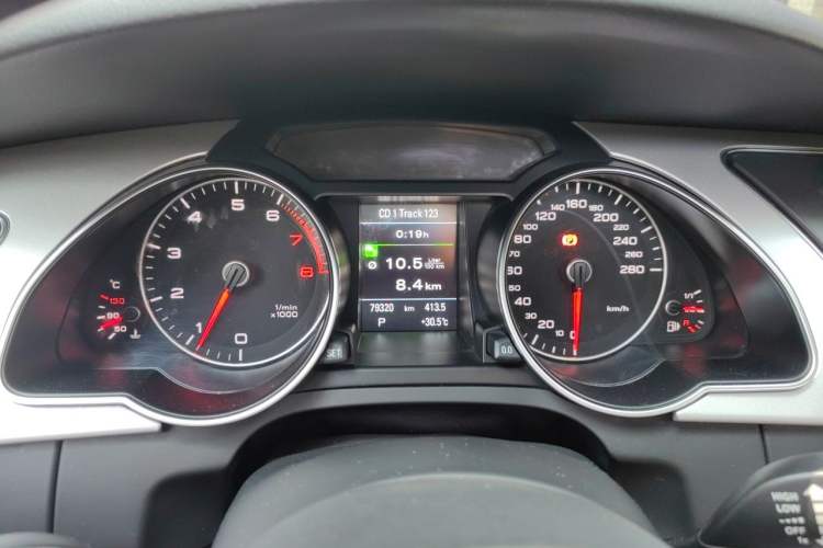 Used Audi A5 2016 Restyled Sportback 45 TFSI Comfort Version Instrument Cluster