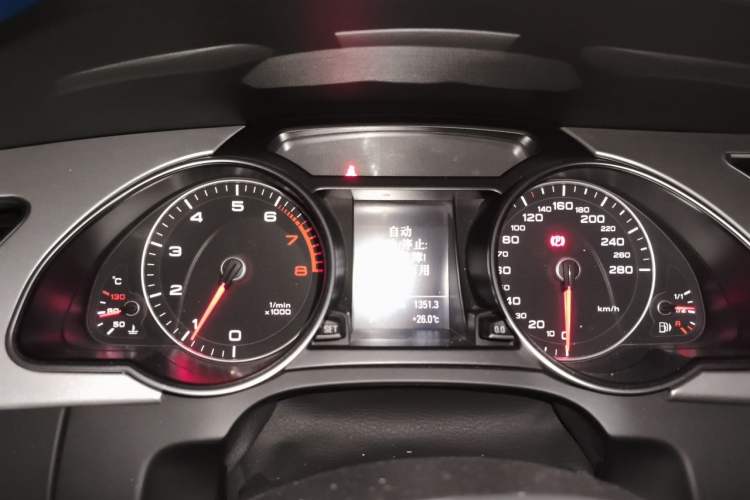 Used Audi A5 2016 Restyled Sportback 45 TFSI Comfort Version Instrument Cluster