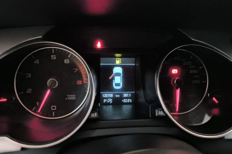 Used Audi A5 2016 Facelift Coupe 45 TFSI Comfort Version Instrument Cluster