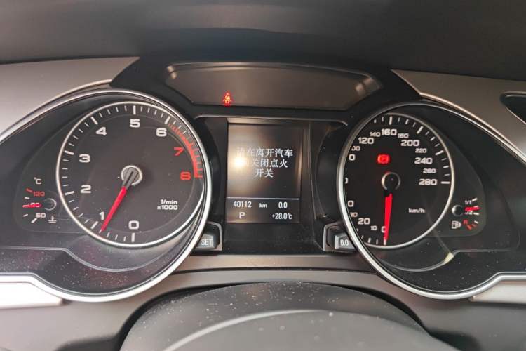 Used Audi A5 2016 Restyled Sportback 45 TFSI Comfort Version Instrument Cluster
