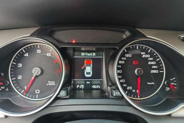 Used Audi A5 2016 Facelift Coupe 45 TFSI Comfort Version Instrument Cluster