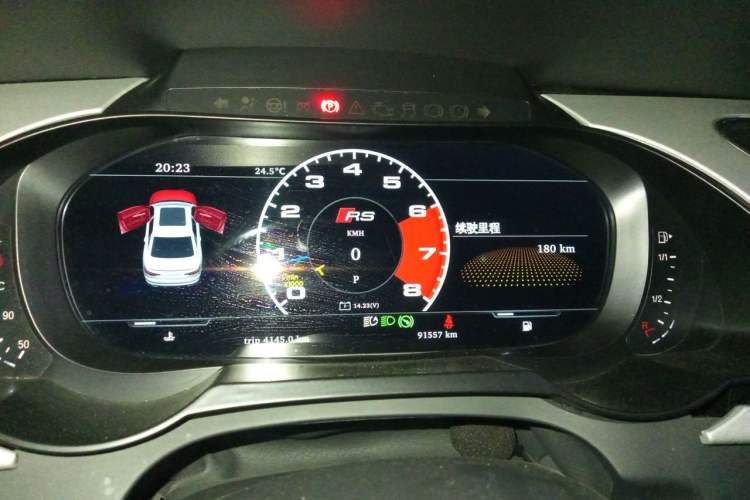 Used Audi A5 2016 Cabriolet 45 TFSI Comfort Model Instrument Cluster