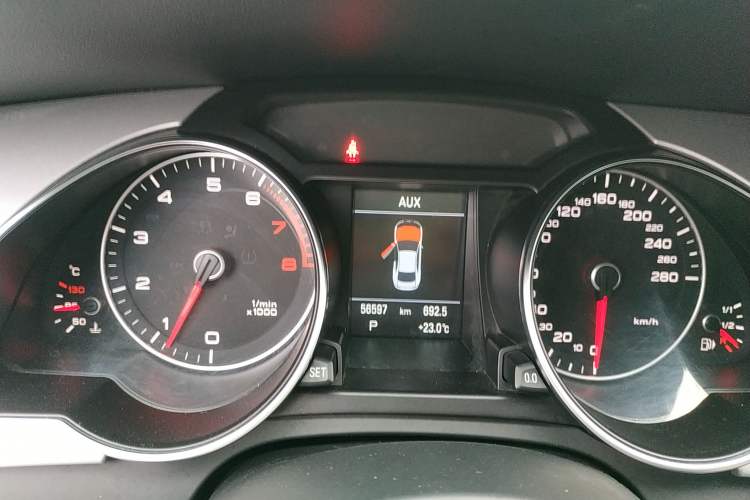 Used Audi A5 2016 Facelift Coupe 35 TFSI Ambition Edition Instrument Cluster