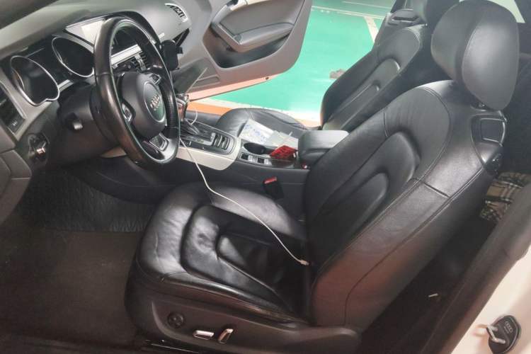Used Audi A5 2016 Cabriolet 45 TFSI Ambition Edition Left Front Seat
