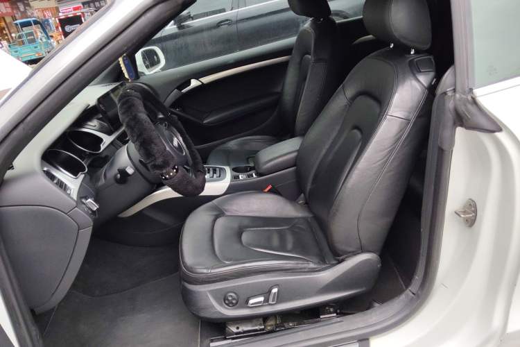 Used Audi A5 2016 Cabriolet 45 TFSI Ambition Edition Left Front Seat