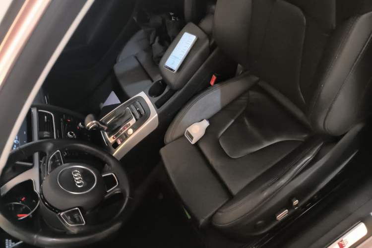 Used Audi A5 2016 Facelift Coupe 45 TFSI Comfort Version Left Front Seat
