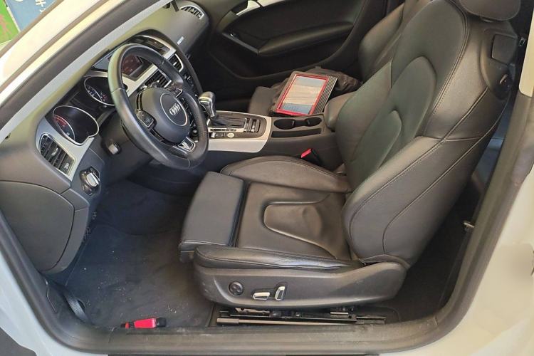 Used Audi A5 2016 Facelift Coupe 45 TFSI Comfort Version Left Front Seat