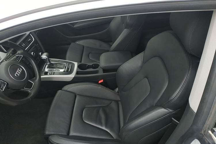 Used Audi A5 2016 Facelift Coupe 35 TFSI Ambition Edition Left Front Seat