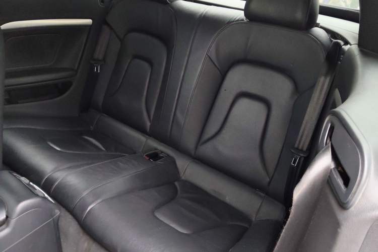 Used Audi A5 2016 Cabriolet 45 TFSI Ambition Edition Left Rear Seat