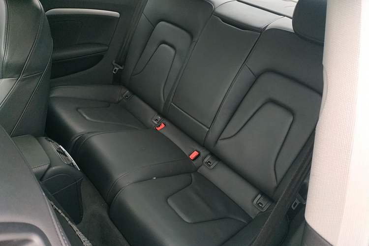 Used Audi A5 2016 Facelift Coupe 35 TFSI Ambition Edition Left Rear Seat