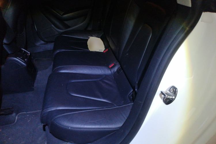 Used Audi A5 2016 Restyled Sportback 45 TFSI Comfort Version Left Rear Seat