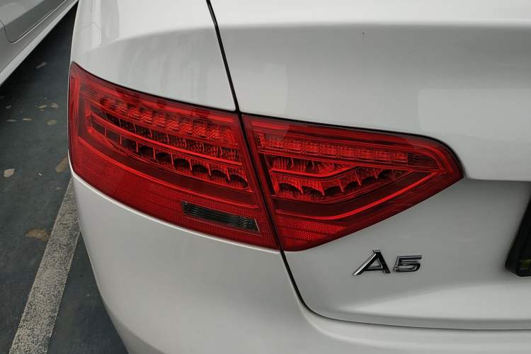 Used Audi A5 2016 Facelift Coupe 35 TFSI Ambition Edition Left Rear Taillight