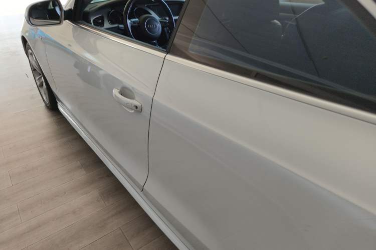 Used Audi A5 2016 Facelift Coupe 45 TFSI Comfort Version Left Side