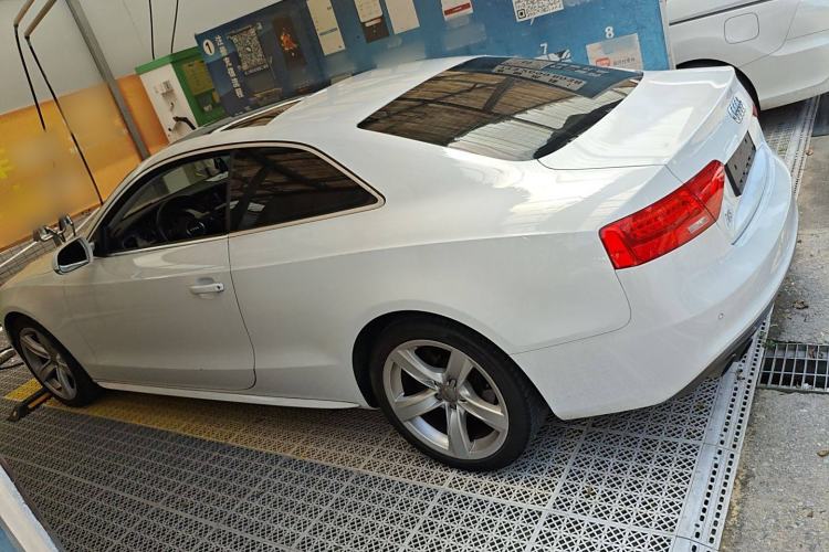 Used Audi A5 2016 Facelift Coupe 45 TFSI Comfort Version Left Side