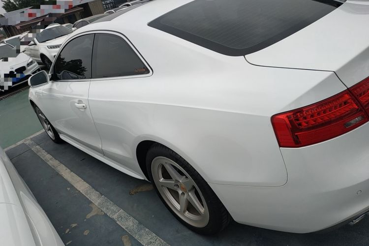 Used Audi A5 2016 Facelift Coupe 35 TFSI Ambition Edition Left Side