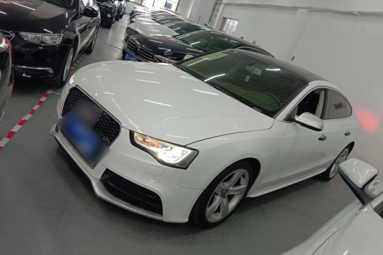Used Audi A5 2016 Restyled Sportback 45 TFSI Comfort Version Left Side