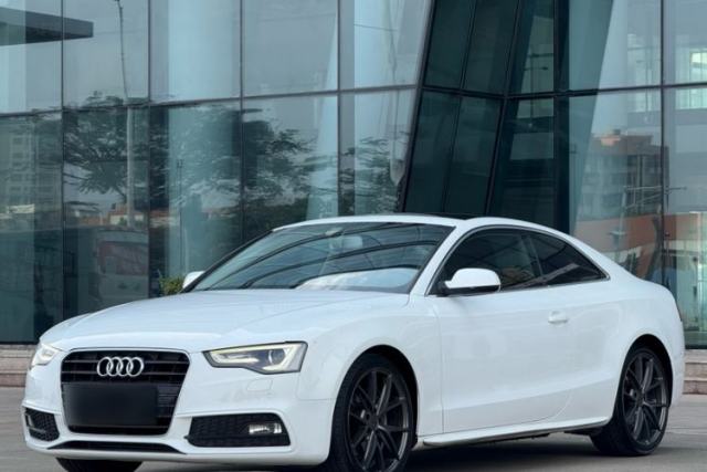 Used Audi A5 2016 Facelift Coupe 45 TFSI Comfort Version
