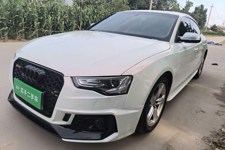 Used Audi A5 2016 Sportback 45 TFSI Guazi used car, China used car export, Used car for sale, Used cars, Cheapest cars for sale