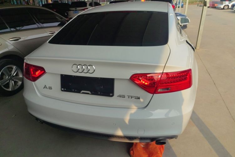 Used Audi A5 2016 Restyled Sportback 45 TFSI Comfort Version Rear