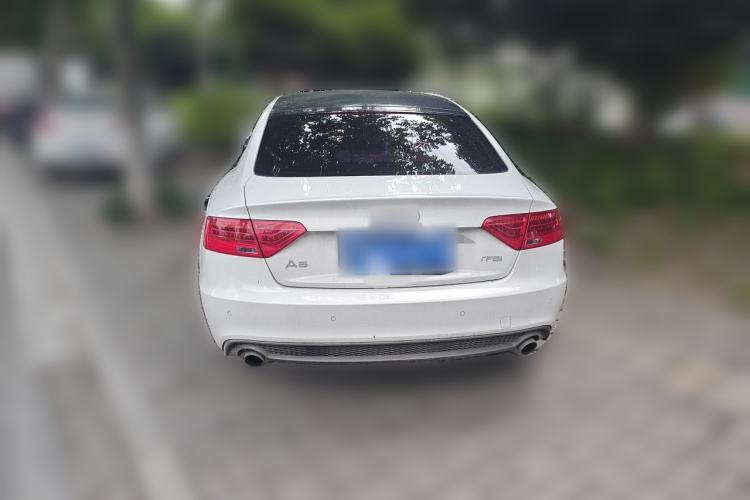 Used Audi A5 2016 Restyled Sportback 45 TFSI Comfort Version Rear
