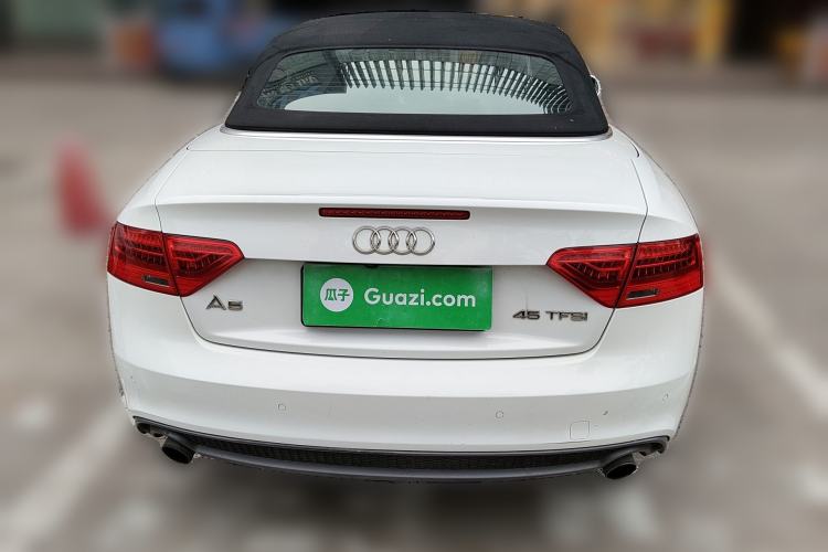 Used Audi A5 2016 Cabriolet 45 TFSI Ambition Edition Rear