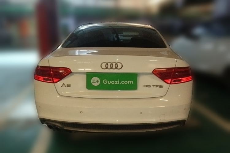 Used Audi A5 2016 Facelift Coupe 35 TFSI Ambition Edition Rear
