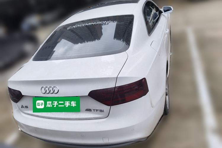 Used Audi A5 2016 Coupe 45 TFSI Ambition Edition Rear
