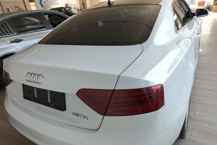 Used Audi A5 2016 Facelift Coupe 45 TFSI Comfort Version Rear