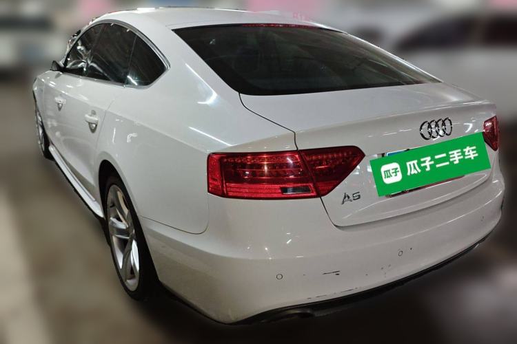Used Audi A5 2016 Restyled Sportback 35 TFSI Ambition Edition Rear Left 45 Deg