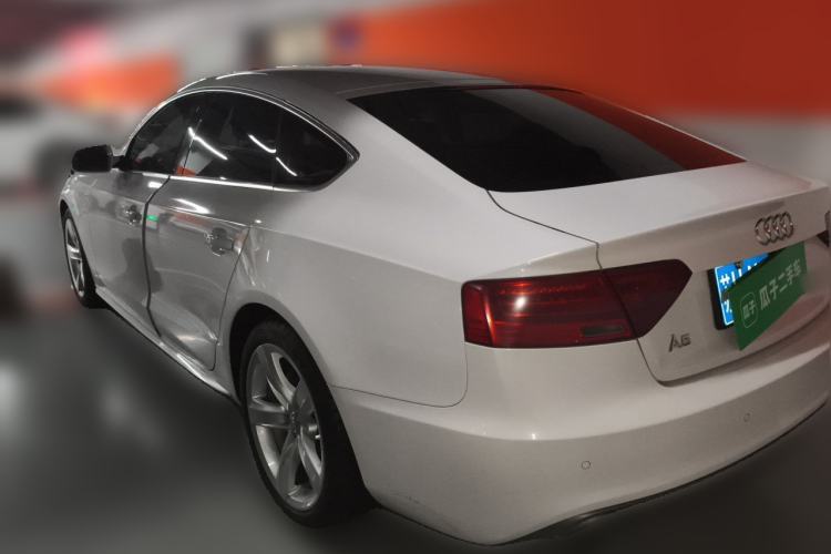 Used Audi A5 2016 Restyled Sportback 45 TFSI Comfort Version Rear Left 45 Deg