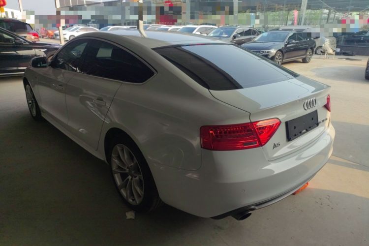 Used Audi A5 2016 Restyled Sportback 45 TFSI Comfort Version Rear Left 45 Deg