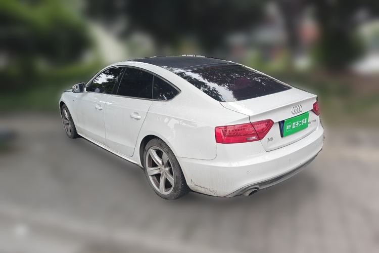 Used Audi A5 2016 Restyled Sportback 45 TFSI Comfort Version Rear Left 45 Deg