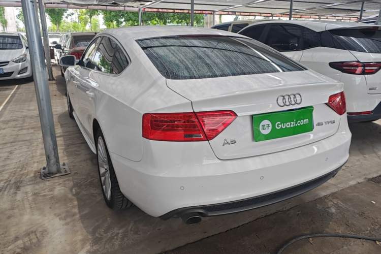 Used Audi A5 2016 Restyled Sportback 45 TFSI Comfort Version Rear Left 45 Deg