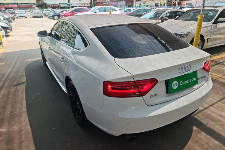 Used Audi A5 2016 Sportback 45 TFSI Rear Left 45 Deg