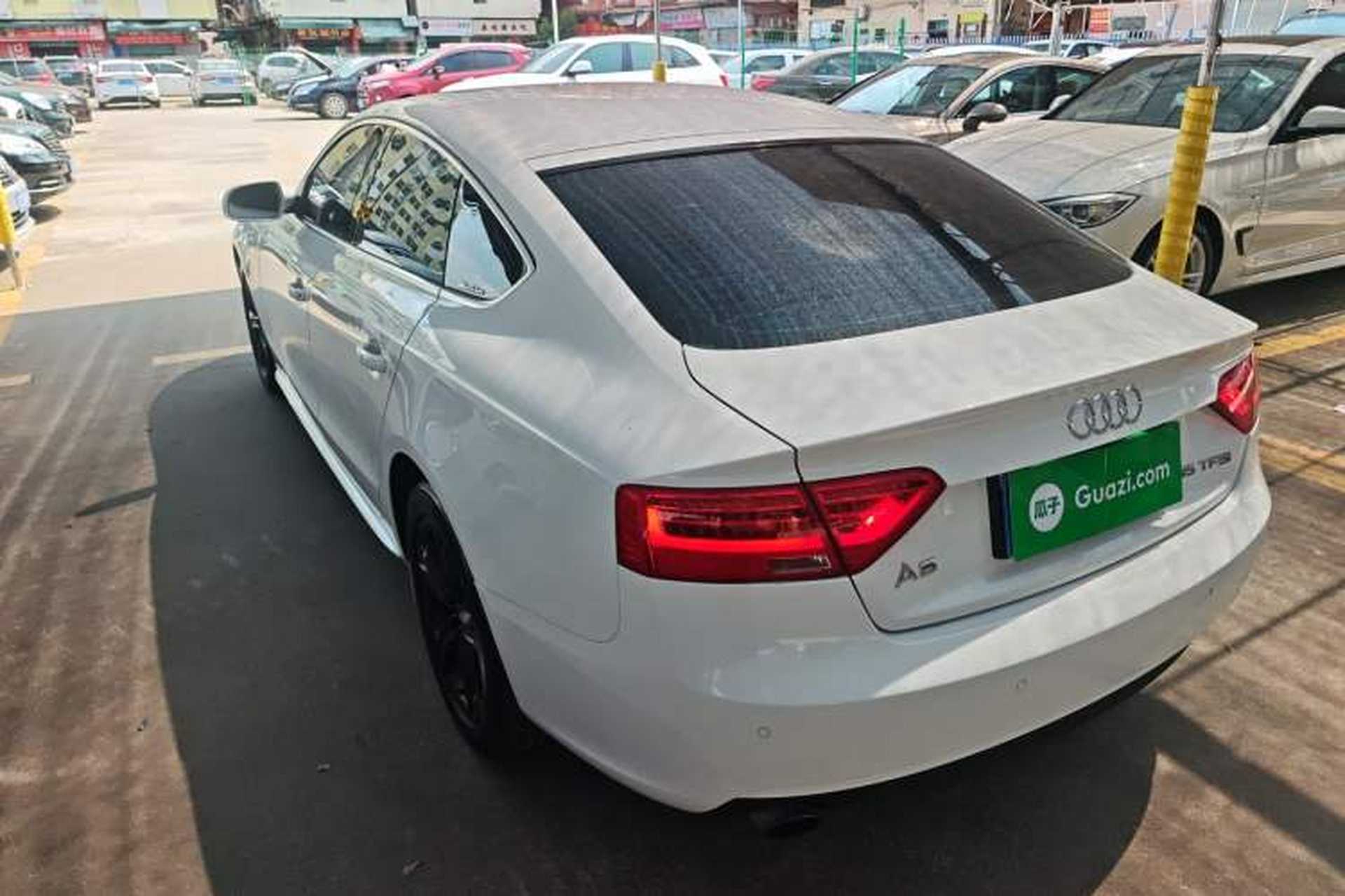 Used Audi A5 2016 Sportback 45 TFSI Rear Left 45 Deg