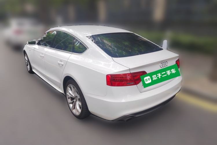 Used Audi A5 2016 Restyled Sportback 45 TFSI Comfort Version Rear Left 45 Deg