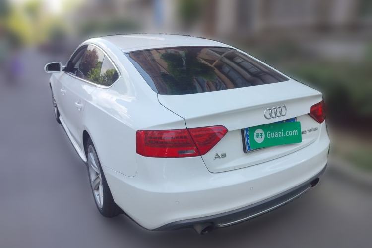 Used Audi A5 2016 Sportback 45 TFSI Rear Left 45 Deg
