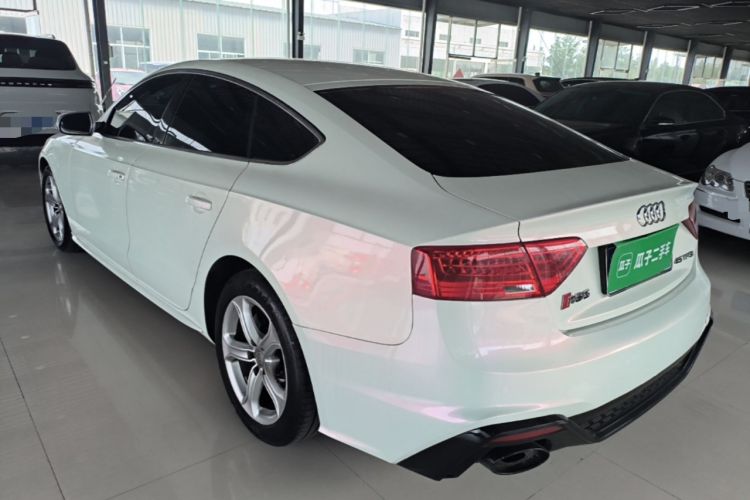 Used Audi A5 2016 Sportback 45 TFSI Rear Left 45 Deg