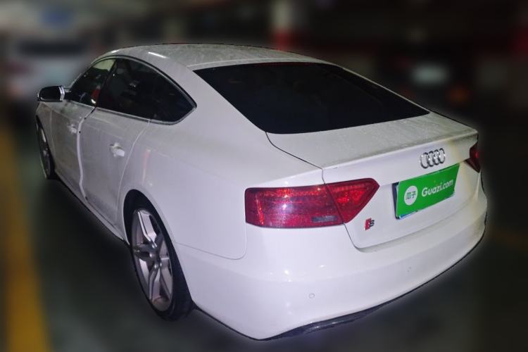 Used Audi A5 2016 Restyled Sportback 45 TFSI Comfort Version Rear Left 45 Deg