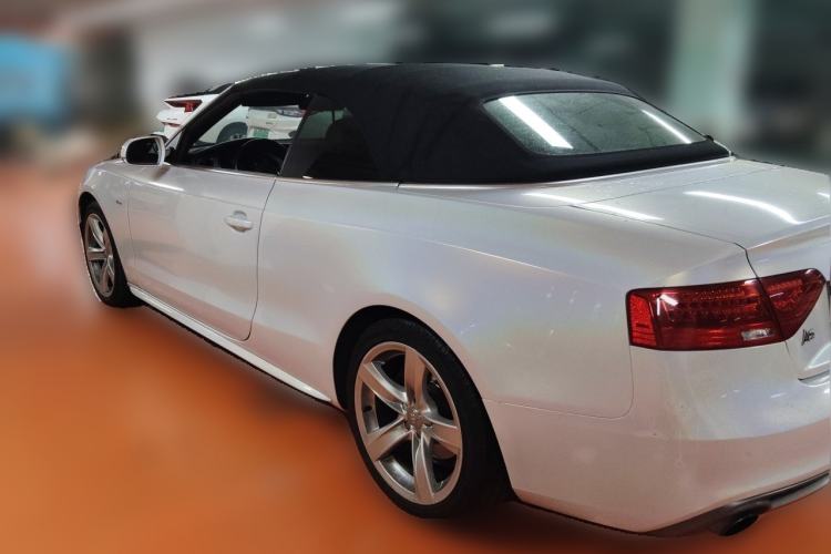 Used Audi A5 2016 Cabriolet 45 TFSI Ambition Edition Rear Left 45 Deg