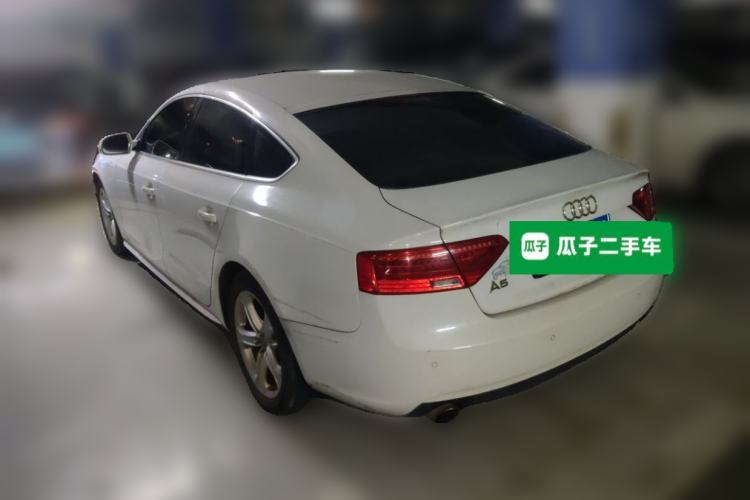 Used Audi A5 2016 Sportback 45 TFSI Rear Left 45 Deg