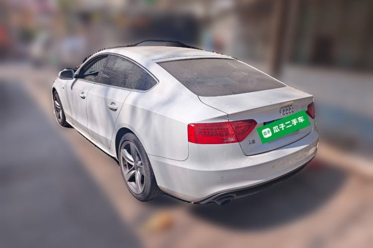 Used Audi A5 2016 Restyled Sportback 45 TFSI Comfort Version Rear Left 45 Deg