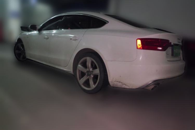 Used Audi A5 2016 Restyled Sportback 45 TFSI Comfort Version Rear Left 45 Deg
