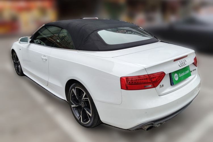 Used Audi A5 2016 Cabriolet 45 TFSI Ambition Edition Rear Left 45 Deg