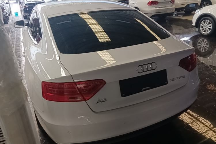 Used Audi A5 2016 Restyled Sportback 35 TFSI Ambition Edition Rear Left 45 Deg