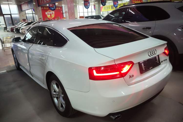 Used Audi A5 2016 Sportback 45 TFSI Rear Left 45 Deg