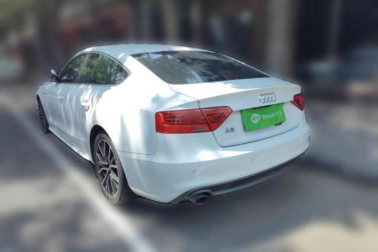 Used Audi A5 2016 Restyled Sportback 45 TFSI Comfort Version Rear Left 45 Deg