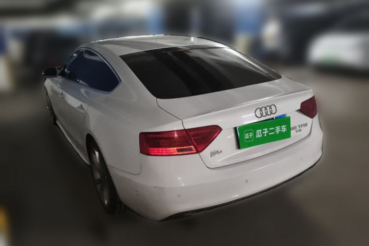 Used Audi A5 2016 Restyled Sportback 45 TFSI Comfort Version Rear Left 45 Deg